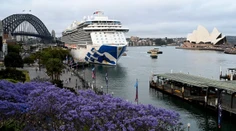 V Sydney zakotvila výletná loď. Až 800 pasažierov má covid