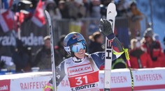 Vonnová sa vrátila do kolotoča Svetového pohára výborným výkonom. Domácu favoritku v super-G zdolala Hütterová