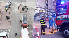 Panika pri nemocnici v Poprade: V kontajneri našli fľaše s nebezpečnou látkou