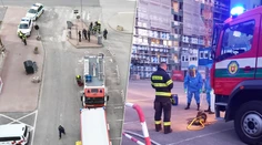 Panika pri nemocnici v Poprade: V kontajneri našli fľaše s nebezpečnou látkou