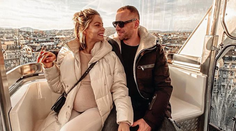 PRVÉ FOTO: Gáborikovci sú traja! Ivana priviedla na svet dcérku