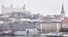 V Bratislave by dnes večer konečne mohlo nasnežiť