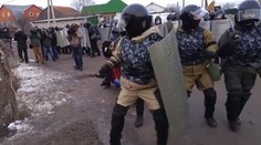 Rómom v Rusku chceli odpojiť plyn, plynárom pomáhali aj ťažkoodenci