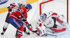 VIDEO: Slafkovský bodoval aj v ôsmom stretnutí v sérii, Montreal však s Washingtonom prehral
