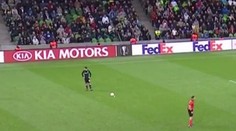 VIDEO: Najkrajší gól 2. kola Európskej ligy padol v Rusku, schytala ho Sevilla
