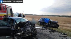 Prvé zábery z čelnej zrážky na východe! Má už štyri obete