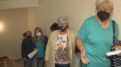 V levickej nemocnici takmer došlo k bitke medzi čakateľmi na očkovanie