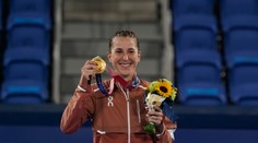 Olympijská šampiónka Benčičová je tehotná. Dieťa čaká s bývalým slovenským futbalistom