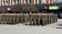 V Seredi sa strhla bitka. Pri incidente dorezali vojaka