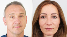 Medzi najhľadanejšími zločincami sú dvaja Slováci. Muž s jazvou cez tvár a žena obvinená z objednávky vraždy