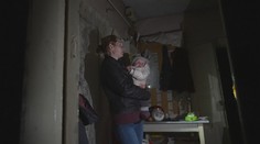 Nemajú elektrinu ani plyn a umývajú sa dažďovou vodou. Pozrite sa, ako vyzerá život v zničenom Iziume