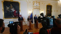 Čaputová, Danko a Pellegrini podpísali spoločnú deklaráciu. Prioritou je NATO a EÚ