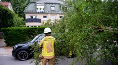 Tlaková níž Poly vyčíňala v Nemecku aj Holandsku, hlásia obete