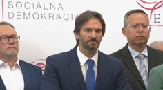 VIDEO: Robert Kaliňák obvinil reportéra Markízy, že s Danielom Lipšicom hráva tenis