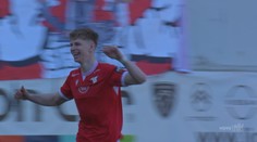 VIDEO: Trenčín dosiahol dôležité víťazstvo. Komárnu sa pri inkasovanom góle zranil brankár