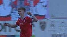 VIDEO: Trenčín dosiahol dôležité víťazstvo. Komárnu sa pri inkasovanom góle zranil brankár