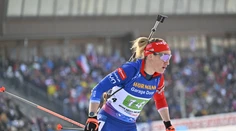 Skvelý výkon slovenskej štafety. Biatlonistky len tesne zaostali za pódiom