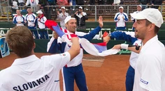Maďarké médiá o slovenskom triumfe v Davisovom pohári
