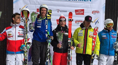Adam Žampa vyhral obrovský slalom, po prvom kole bol šiesty