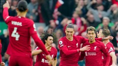 Náskok Arsenalu mizne, s Liverpoolom premrhal dvojgólové vedenie. Kanonáda Crystal Palace