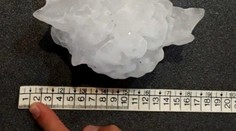 Najväčšie krúpy padali v Argentíne. Tento "obor" je podľa vedcov rekordérom