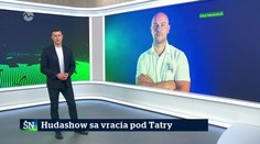 Hudashow sa vracia pod Tatry