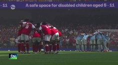 Arsenal sfúkol Citizens