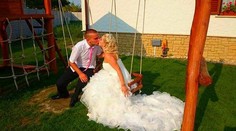 Tajná svadba ex-farmárky. Jana povedala áno mladšiemu priateľovi