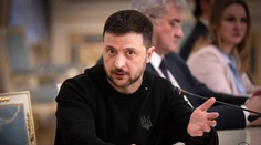 Putin sa bojí silných lídrov a rokovaní o ukončení vojny, vyhlásil Zelenskyj