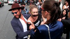 Rozzúrená Gigi "našupovala" fanúšikovi. Toto jej robiť nemal