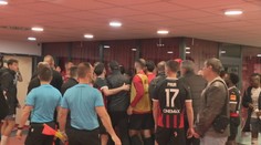 VIDEO: Po zápase Trnavy s Podbrezovou to v útrobách štadióna vrelo. Zdrojom napätia opäť Šiler