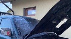 Členovi SaS podpálili auto, údajne ide o zastrašovanie. Prípad už rieši polícia