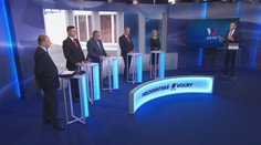 Nestihli ste prvú prezidentskú debatu? Tu si ju môžete pozrieť