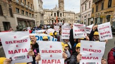 Desaťtisíce ľudí na juhu Talianska demonštrovali proti mafii