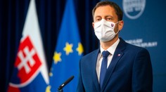 Premiér Eduard Heger si v novom roku želá, aby sme sa ako krajina zomkli a boli jednotní