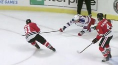 Hossa prehral súboj s našim "mladým uchom"