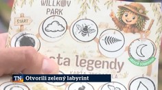 Ovorili zelený labyrint