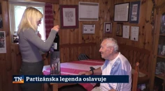 Partizánska legenda oslavuje