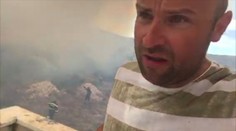 Mohutný požiar v obľúbenej destinácii Slovákov. Náš redaktor sa ocitol v ohnivom pekle