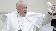 Pápež prvýkrát verejne podporil registrované partnerstvá homosexuálov