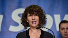 Lucia Ďuriš Nicholsonová plánuje opustiť SaS. Nechce strane spôsobovať väčšie koaličné napätie