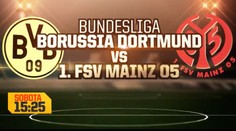 Dajto odvysiela zápas Borussia Dortmund - 1. FSV Mainz 05