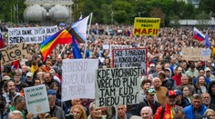 VIDEO: Vo viacerých mestách na Slovensku sa konali protesty proti konsolidácii