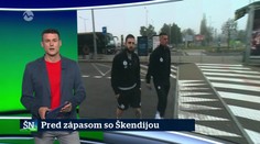 Pred zápasom so Škendijou