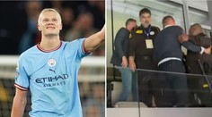 VIDEO: Šašo von! V Lige majstrov „hviezdil“ iný Haaland, Erlingovho otca vyviedli zo štadióna Realu
