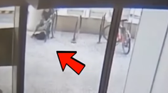 Krádež mu nevyšla: Pozrite si, ako policajti zasiahli proti zlodejovi bicykla