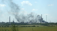 Rusko tvrdí, že obsadilo ropnú rafinériu v Lysyčansku