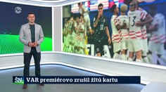 VAR premiérovo zrušil žltú kartu