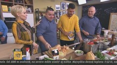 Pšenovo makový nákyp s figami a slivkami