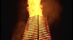 V Prečíne mali vatru vyššiu ako trojposchodový dom